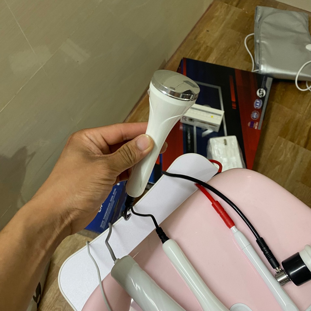 May 5in1 Máy chăm sóc da 5in1 | Máy chăm sóc da đa năng 5 trong 1 mẫu mới 2023