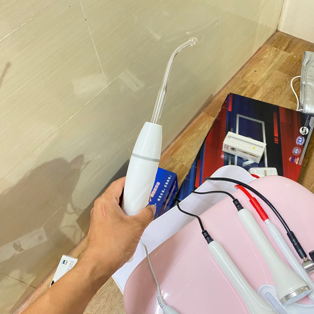 May 5in1 Máy chăm sóc da 5in1 | Máy chăm sóc da đa năng 5 trong 1 mẫu mới 2023