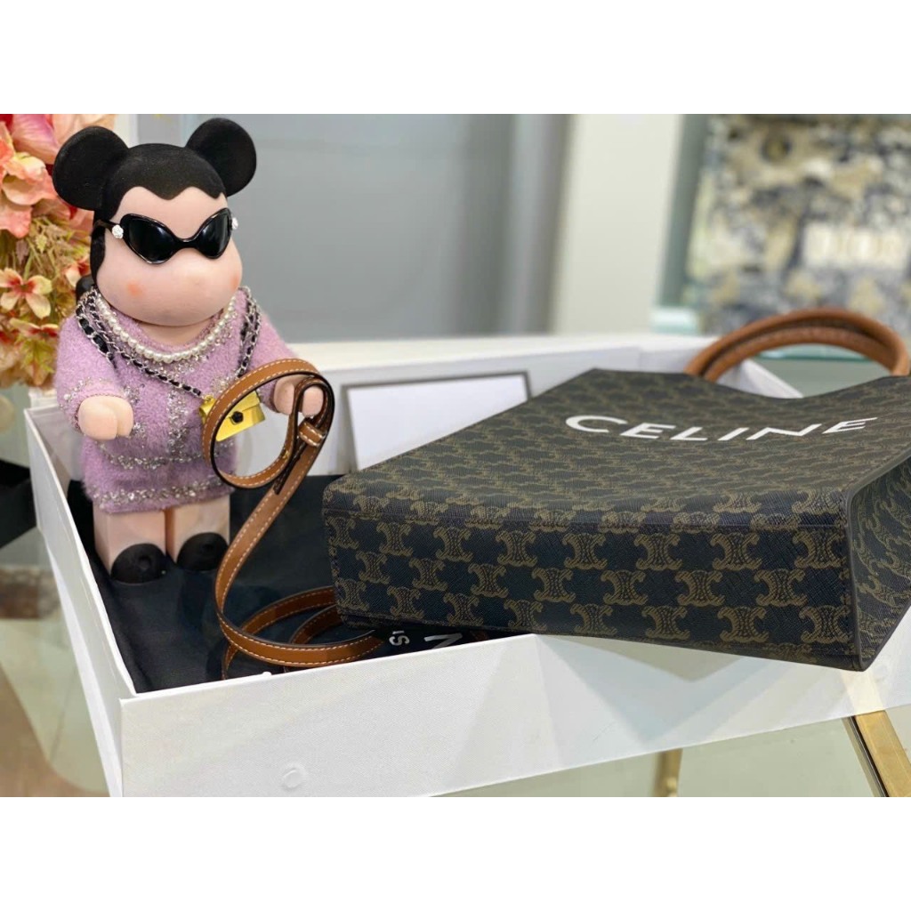 TÚI CELIN TOTE SZ28 DA THẬT