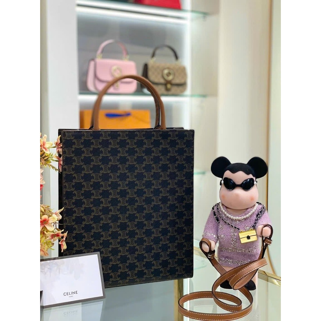 TÚI CELIN TOTE SZ28 DA THẬT