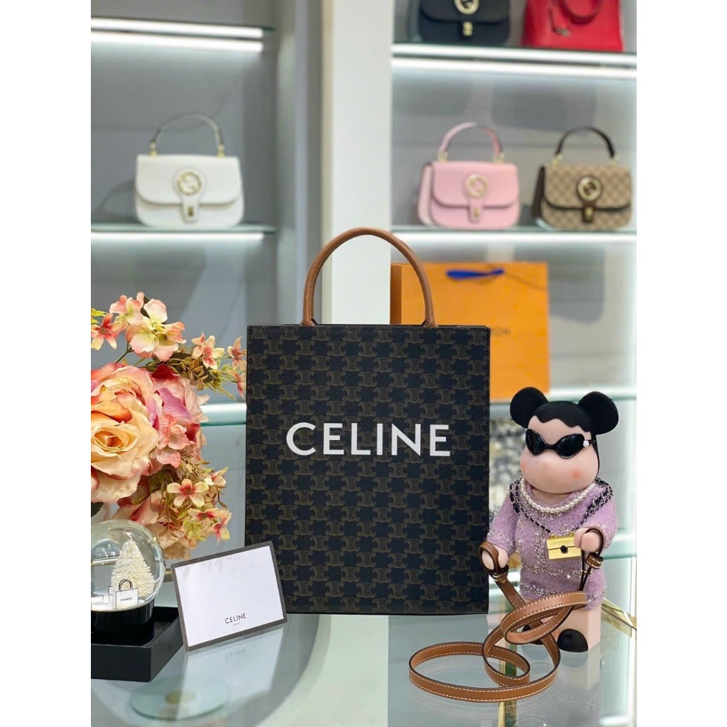 TÚI CELIN TOTE SZ28 DA THẬT