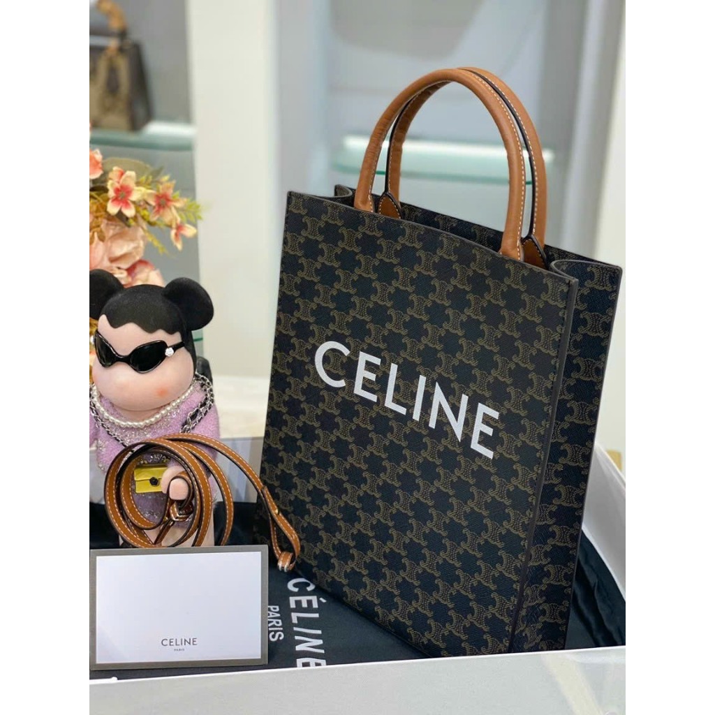 TÚI CELIN TOTE SZ28 DA THẬT