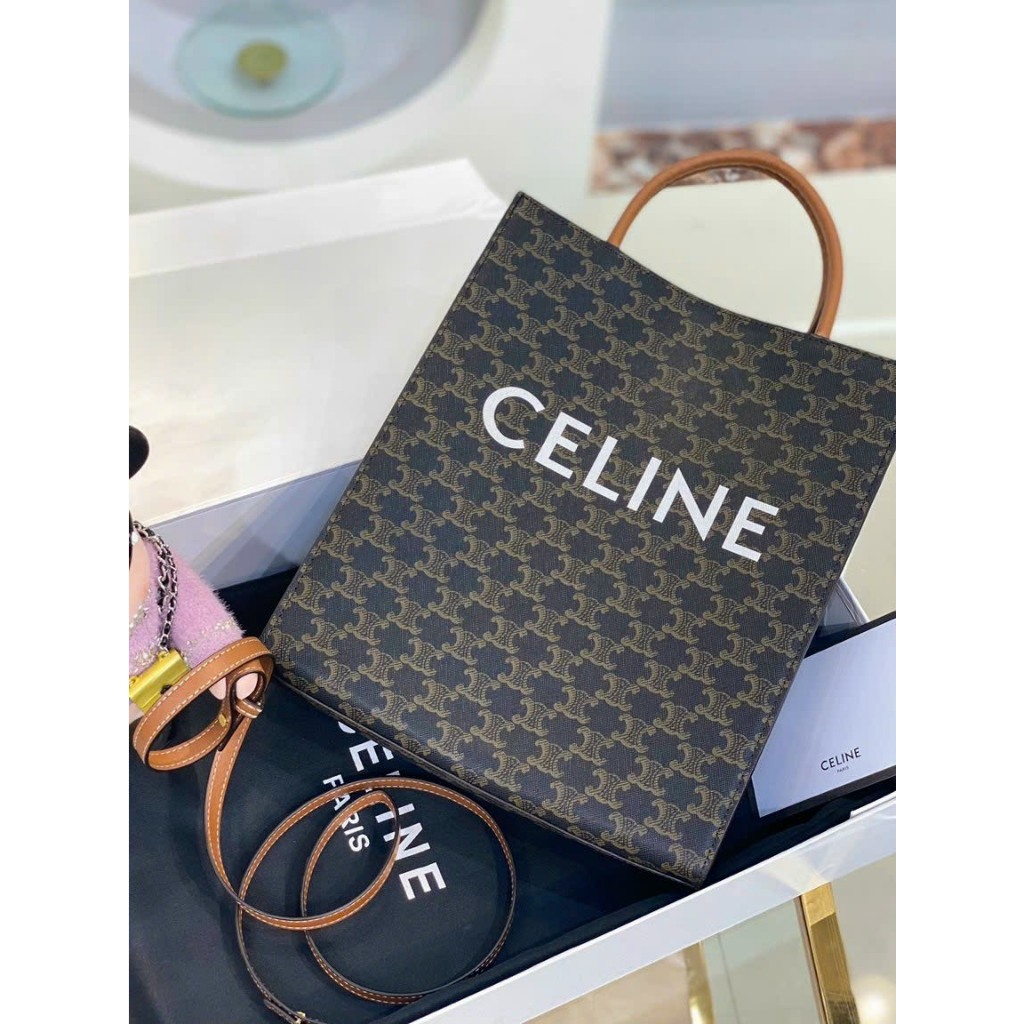 TÚI CELIN TOTE SZ28 DA THẬT