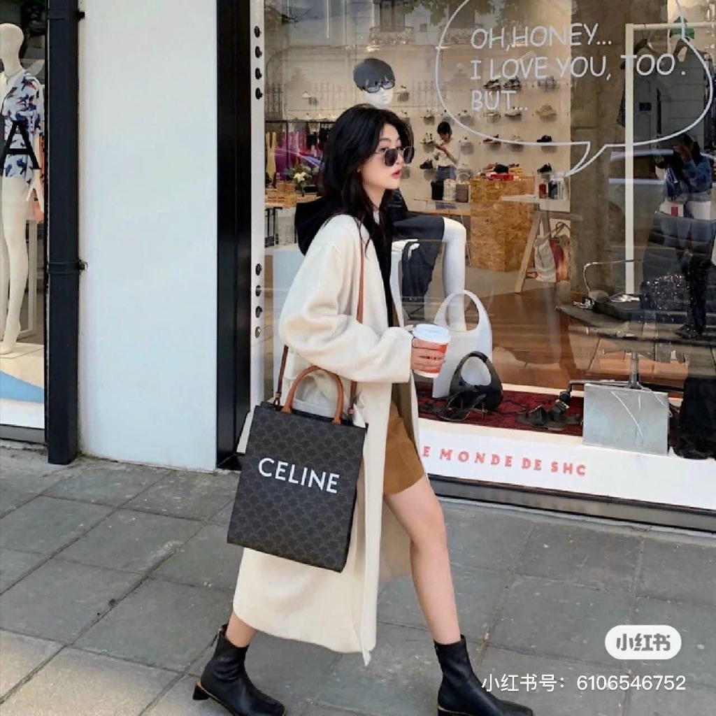 TÚI CELIN TOTE SZ28 DA THẬT