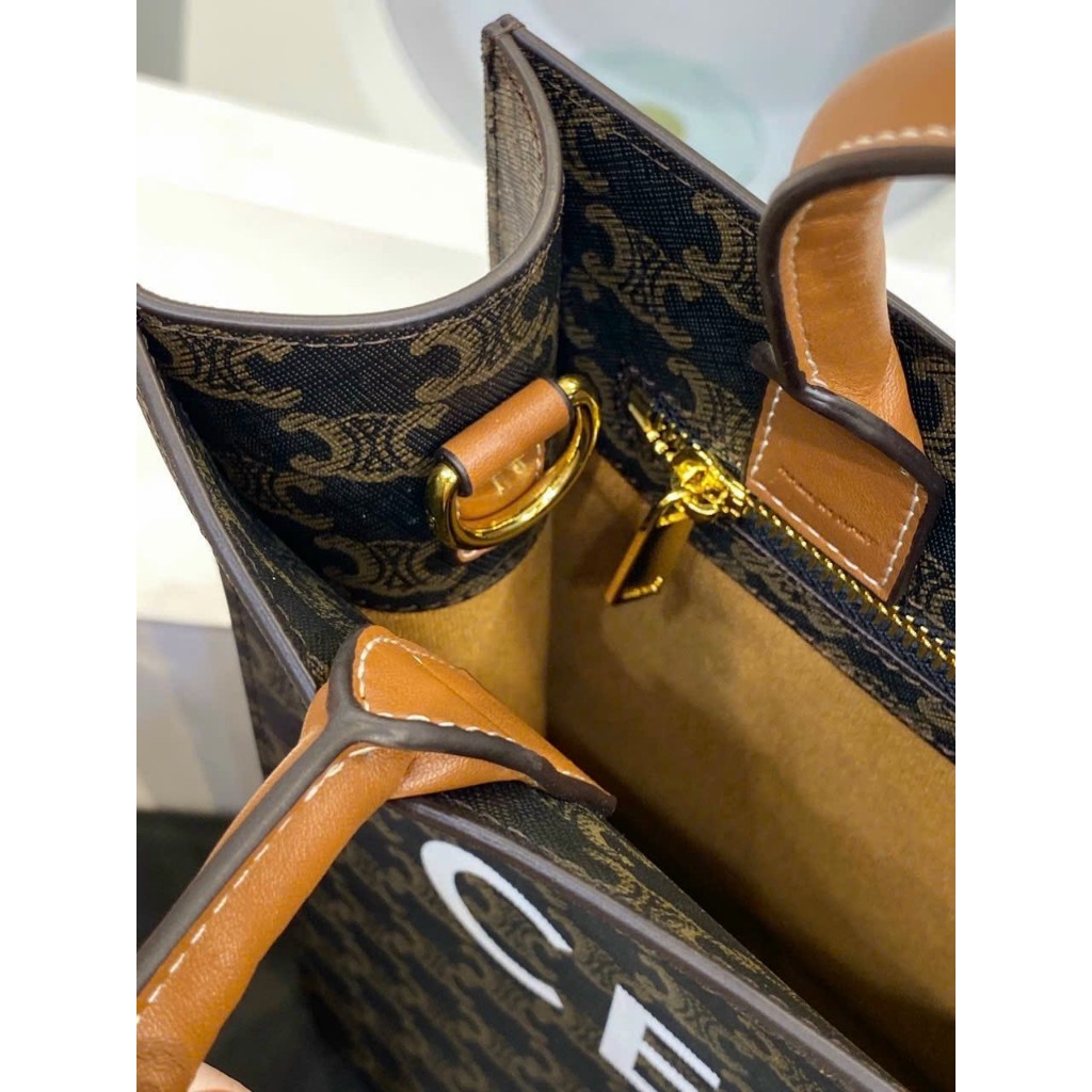 TÚI CELIN TOTE SZ28 DA THẬT
