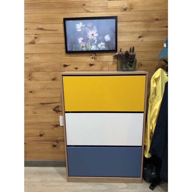 Tủ kệ giày thông minh 3 cánh lật phong cách trẻ trung năng động , thương hiệu Heaven - HV720