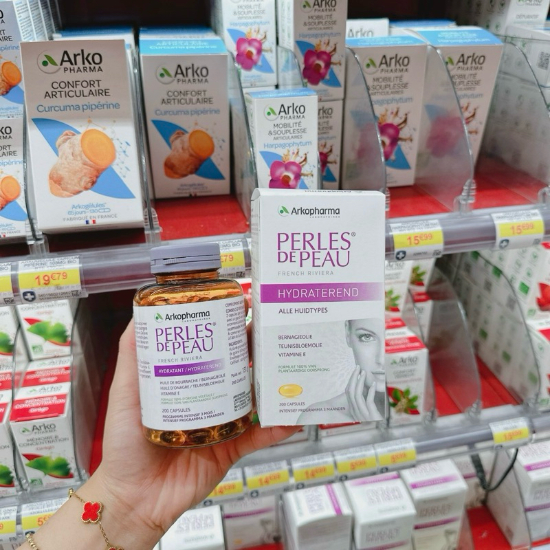 Viên uống đẹp da hộp 200 viên