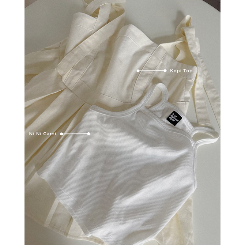 Áo kiểu linen Kopi 18made ✿ 𝐁𝐲 𝐄𝐢𝐠𝐡𝐭𝐞𝐞𝐧 𝐀𝐠𝐚𝐢𝐧
