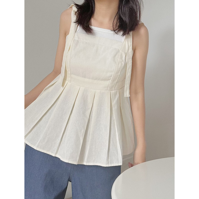 Áo kiểu linen Kopi 18made ✿ 𝐁𝐲 𝐄𝐢𝐠𝐡𝐭𝐞𝐞𝐧 𝐀𝐠𝐚𝐢𝐧