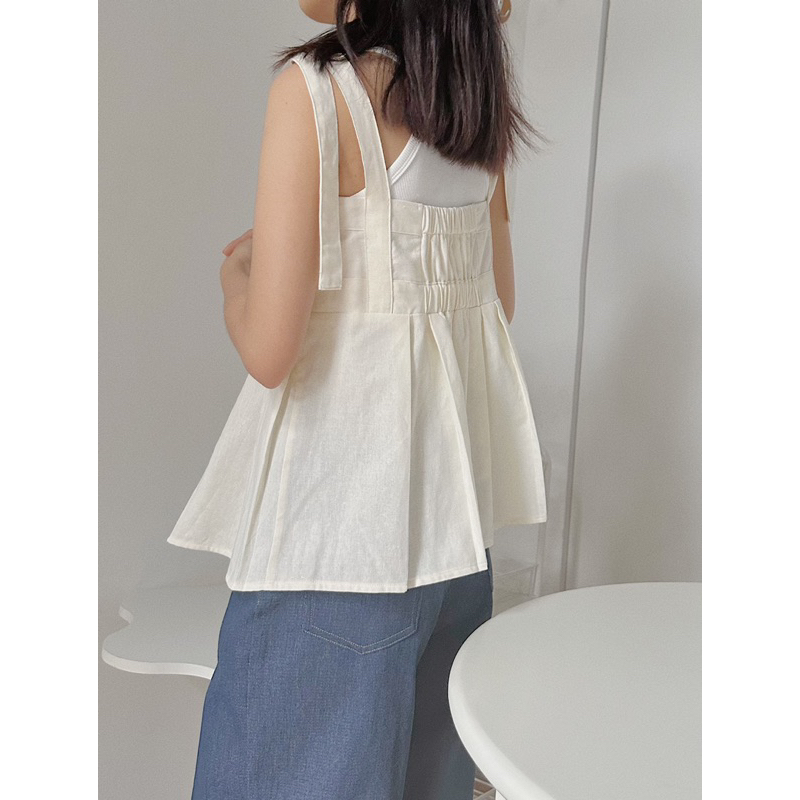 Áo kiểu linen Kopi 18made ✿ 𝐁𝐲 𝐄𝐢𝐠𝐡𝐭𝐞𝐞𝐧 𝐀𝐠𝐚𝐢𝐧