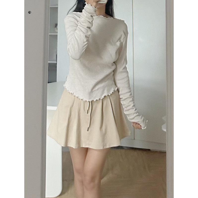 Áo trễ vai tay nhún Tracy 18made ✿ 𝐁𝐲 𝐄𝐢𝐠𝐡𝐭𝐞𝐞𝐧 𝐀𝐠𝐚𝐢𝐧