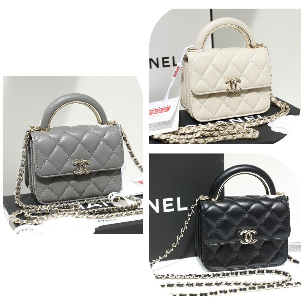 TÚI CHA NEO MINI QUAI XÁCH SZ12 DA THẬT