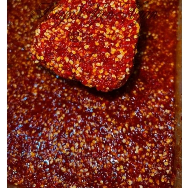 Hủ 200gr Ớt Rim Mật Ong Siêu Cayyy Ăn Chay Được - Bánh Tráng Phơi Sương