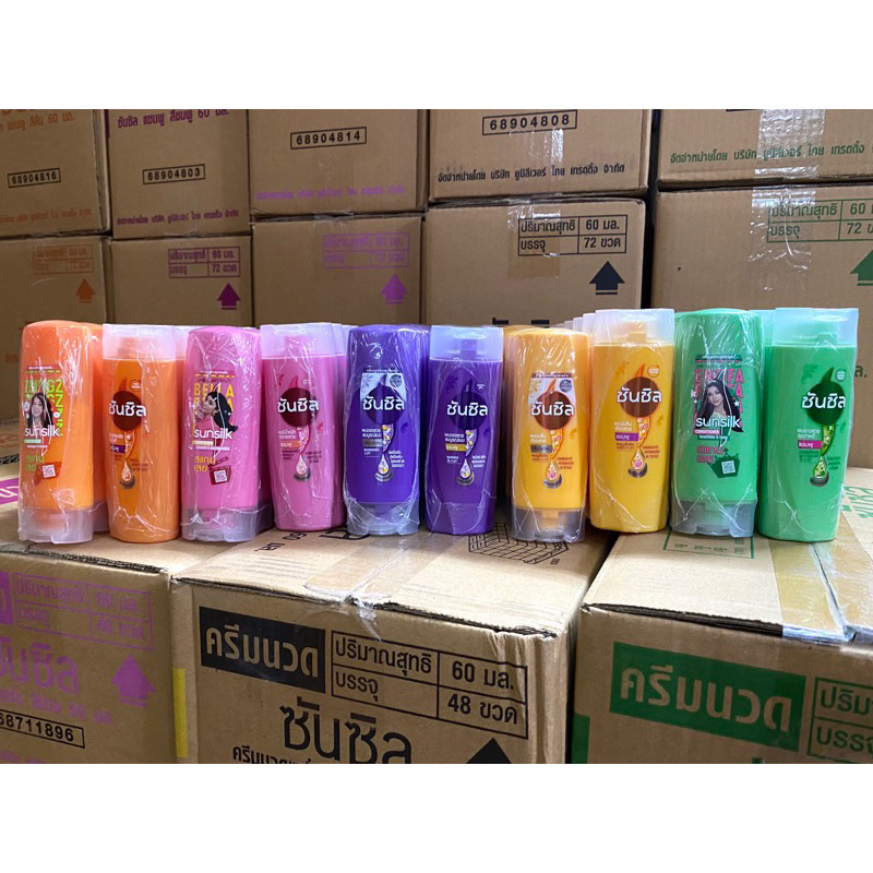 Dầu Gội Sunsilk Co-creations Thái Lan Chai 60/70ml