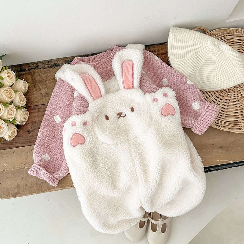 SÉT BỘ YẾM CON THỎ CHO BÉ