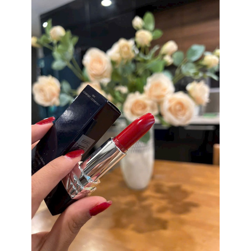 Son Dior Rouge 999 Màu Đỏ Tươi fullsize