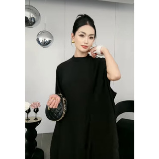 Áo choàng rib ngắn tay Eclipse Clothing