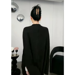 Áo choàng rib ngắn tay Eclipse Clothing