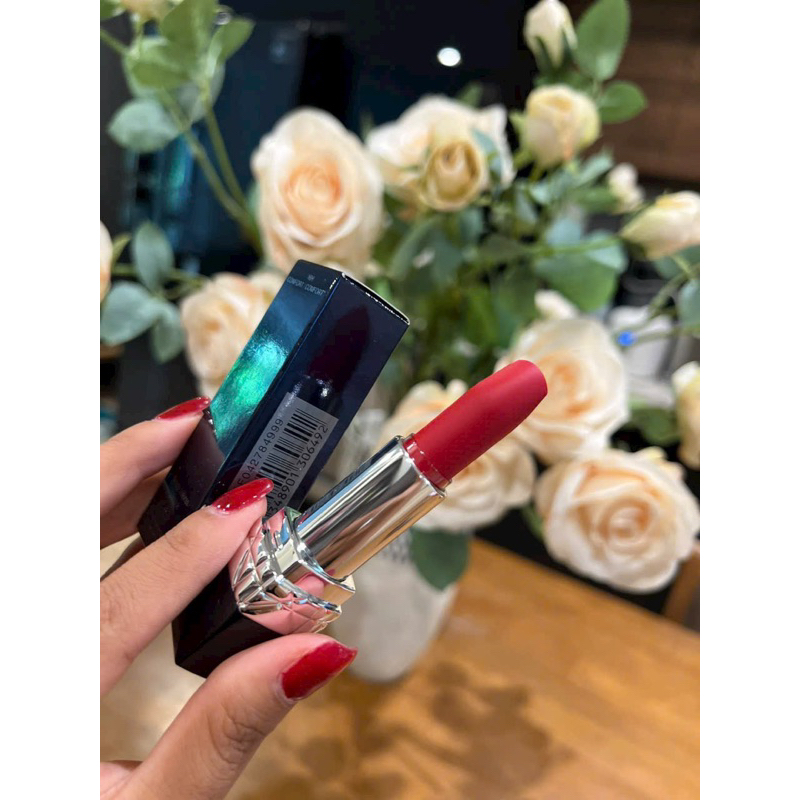 Son Dior Rouge 999 Màu Đỏ Tươi fullsize