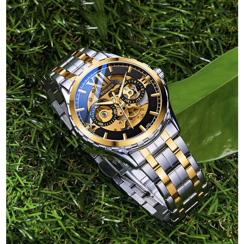 Đồng Hồ Nam Automatic WEIGUAN Máy Nhật Cao Cấp