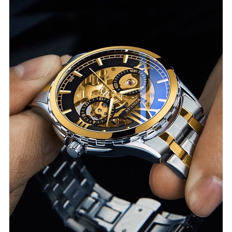 Đồng Hồ Nam Automatic WEIGUAN Máy Nhật Cao Cấp