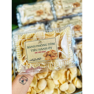 1Kg (2 hộp 500G) Bánh phồng tôm tiêu ớt