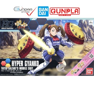 Mô Hình Gundam HG Hyper Gyanko Bandai 1/144 HGBF Build Fighters Đồ Chơi Lắp Ráp Anime Nhật
