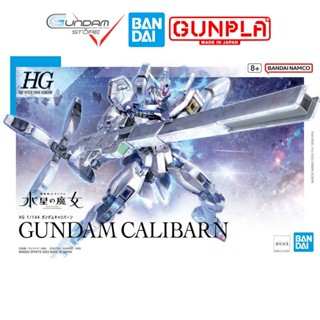  Mô Hình Gunpla HG Gundam Calibarn Bandai 1 144 The Witch From Mercury Đồ Chơi Lắp Ráp 