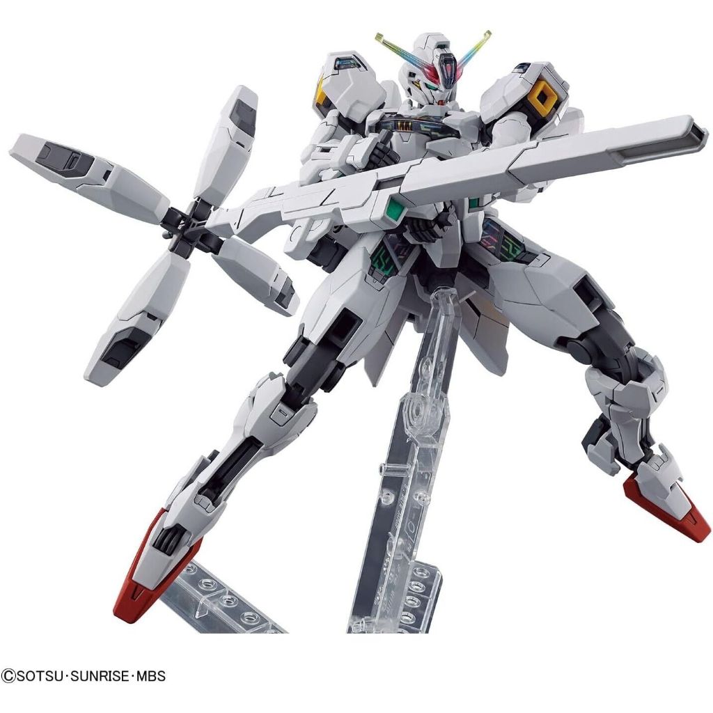Mô Hình Lắp Ráp HG CALIBARN Gundam Bandai The Witch Of Mercury  Đồ Chơi 1/144