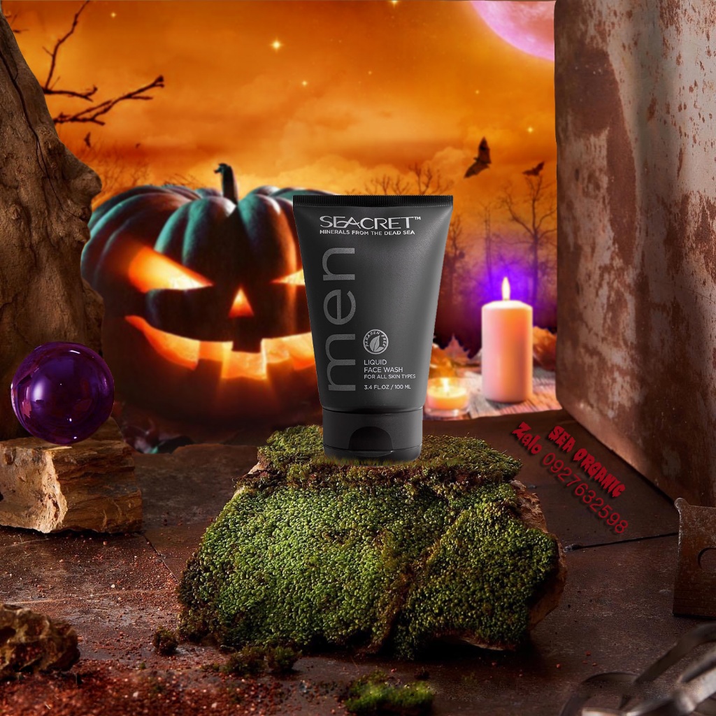 SỮA RỬA MẶT KHÔNG CHỈ DÀNH CHO NAM MÀ BẤT CỨ AI CŨNG DÙNG ĐƯỢC SEACRET MEN LIQUID FACE WASH