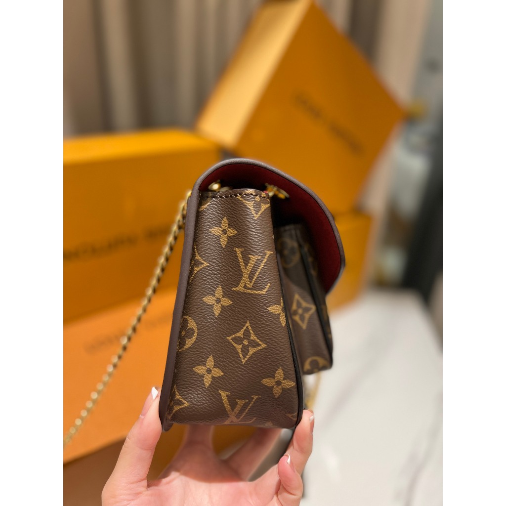 TÚI LV PASSY SZ23 DA THẬT