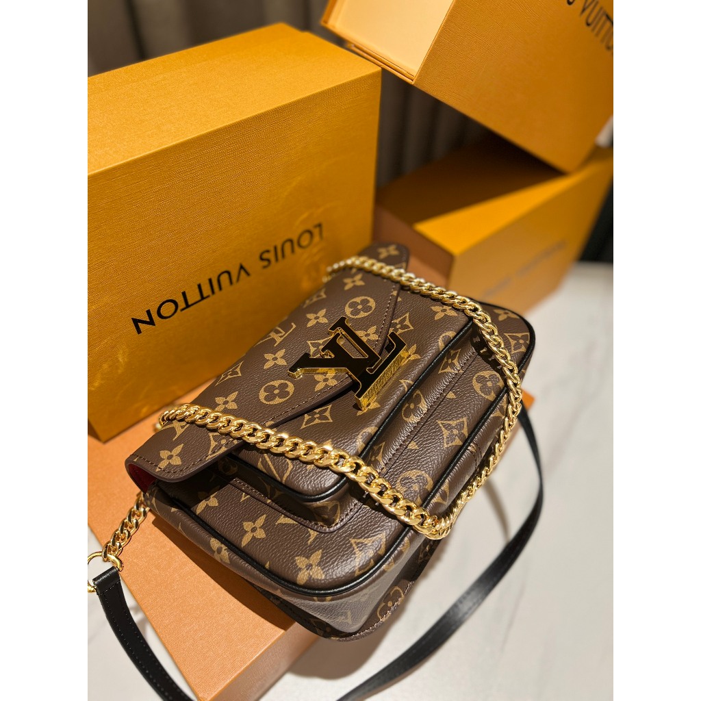 TÚI LV PASSY SZ23 DA THẬT