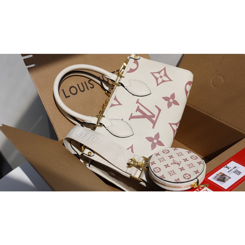 TÚI LV ONTHEG DÁNG NGANG SZ25