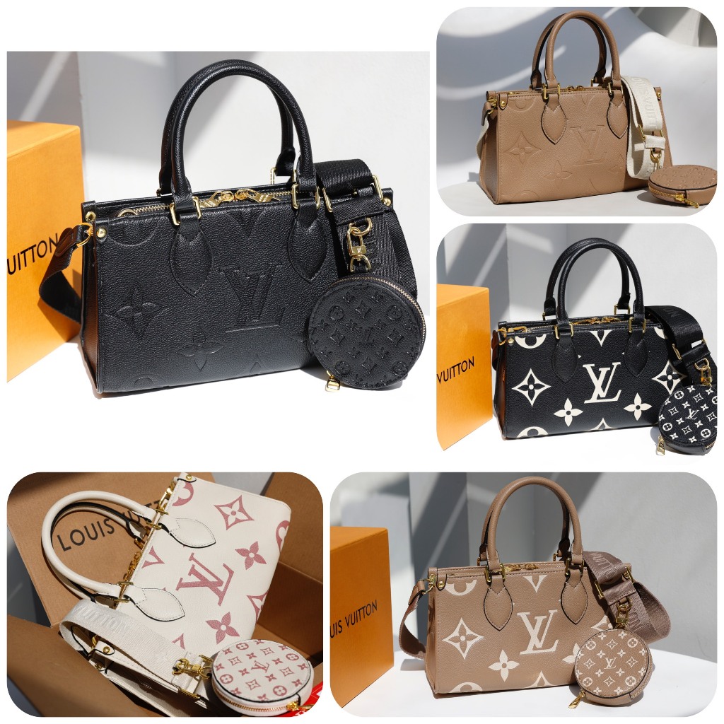 TÚI LV ONTHEG DÁNG NGANG SZ25