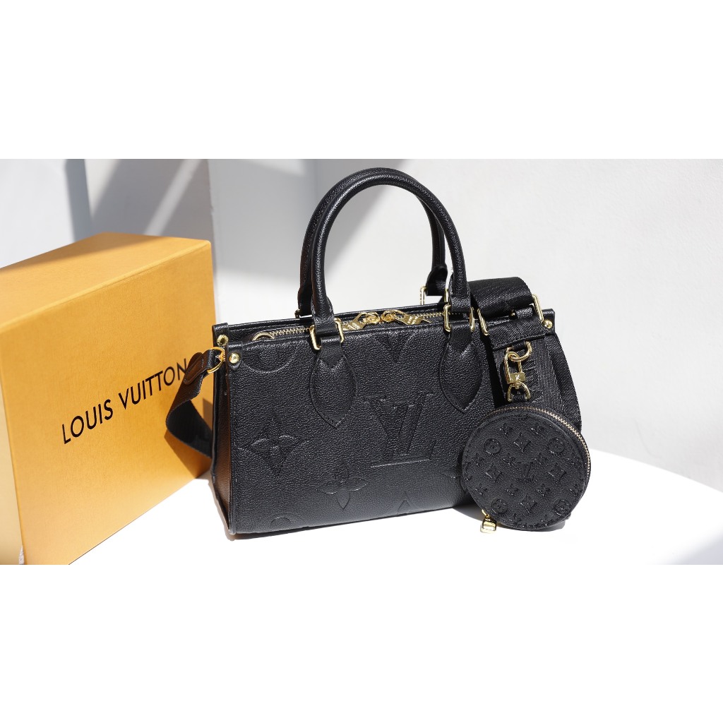 TÚI LV ONTHEG DÁNG NGANG SZ25