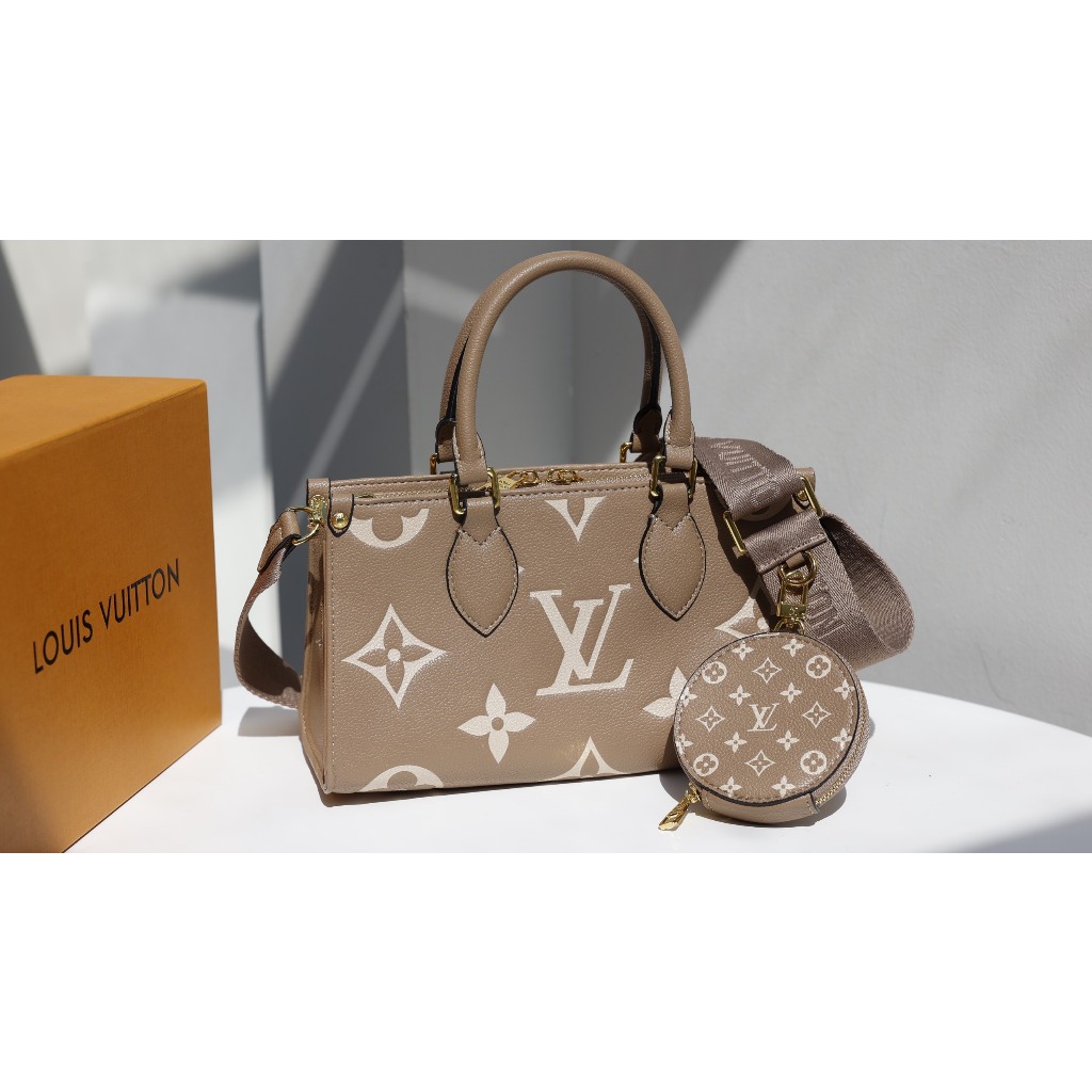 TÚI LV ONTHEG DÁNG NGANG SZ25