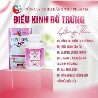 Điều kinh-bổ trứng Hằng Thu