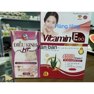 Điều kinh-bổ trứng Hằng Thu, hàng chĩnh hãng, đủ tem nhãn