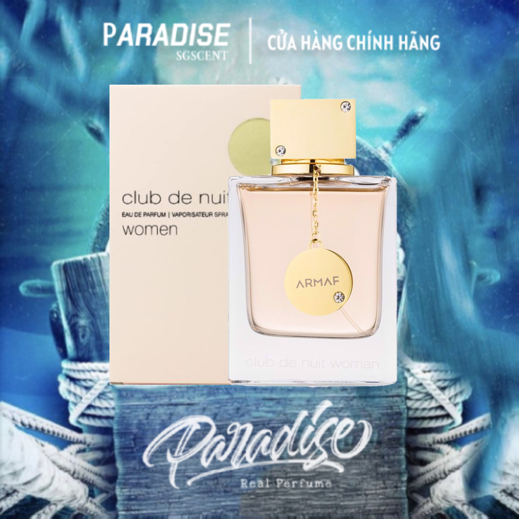Nước Hoa Nữ Armaf Club De Nuit EDP Fullseal 105ml