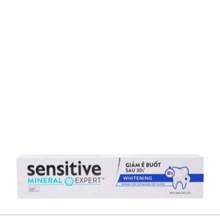 [CHÍNH HÃNG] Kem đánh răng P/S Sensitive giảm ê buốt và trắng răng (100g)