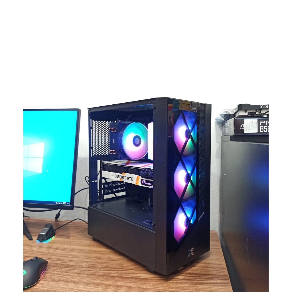 Vỏ case XIGMATEK Duke 3F - Hàng Chính Hãng