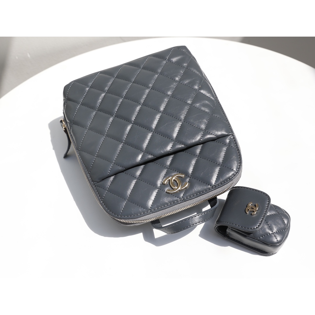 BALO CHA NEO KÈM VÍ SZ23 DA THẬT