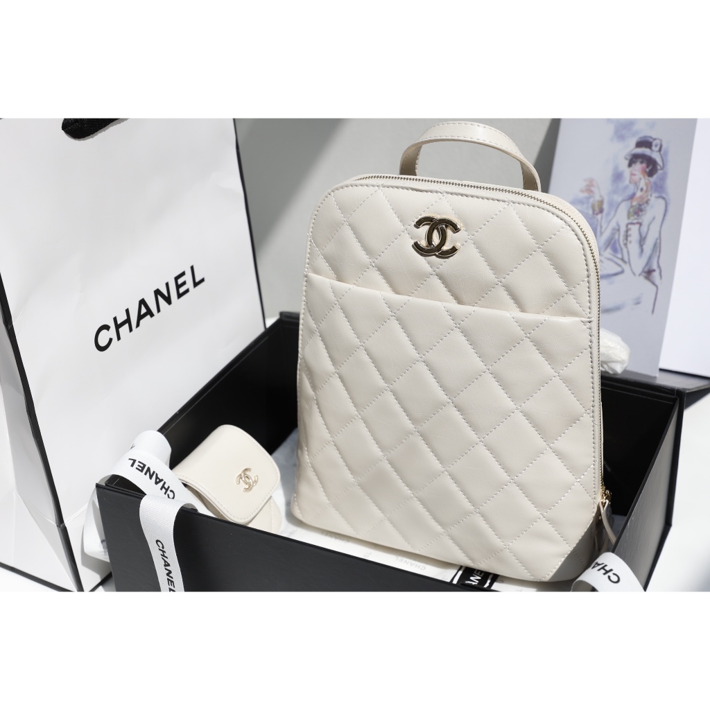 BALO CHA NEO KÈM VÍ SZ23 DA THẬT