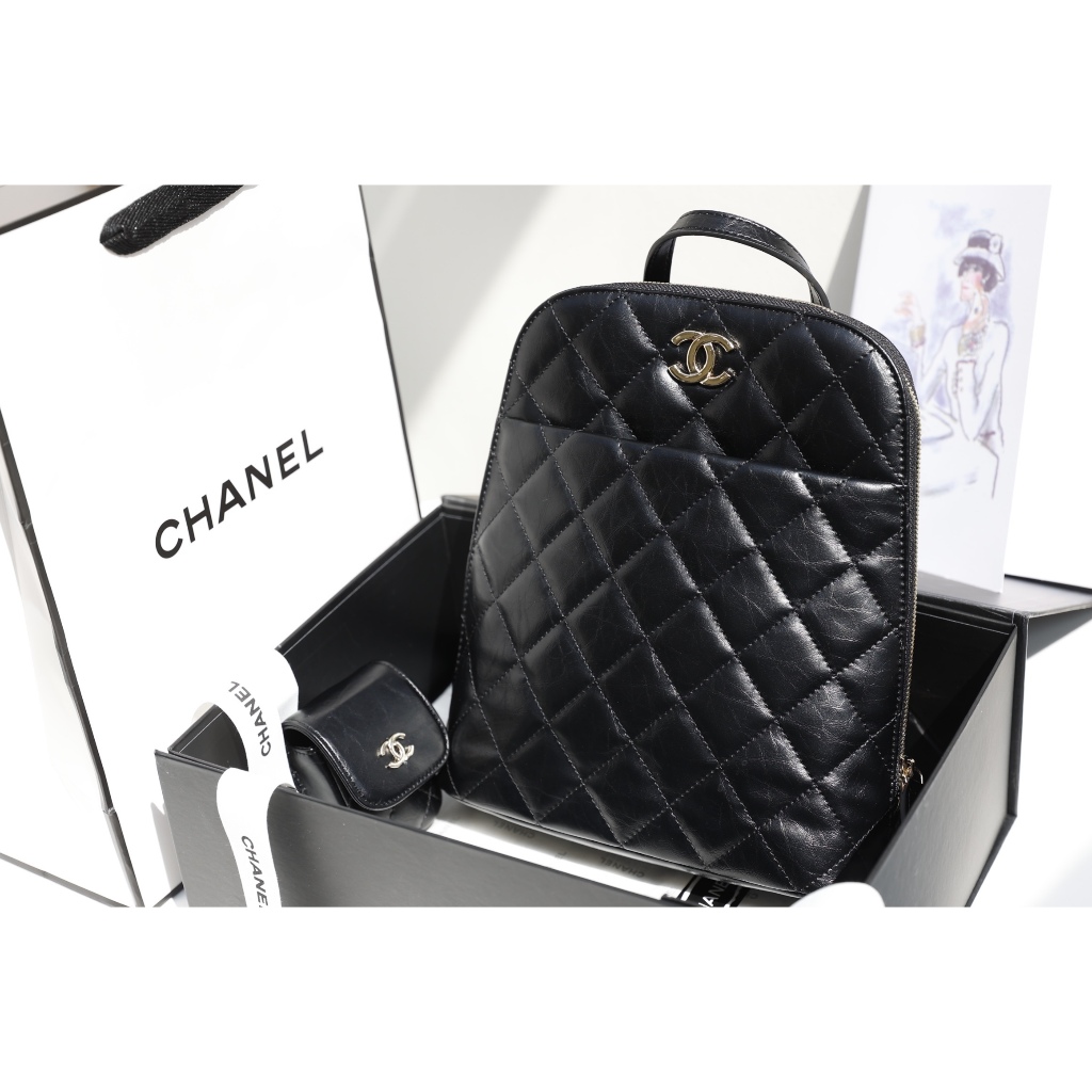 BALO CHA NEO KÈM VÍ SZ23 DA THẬT