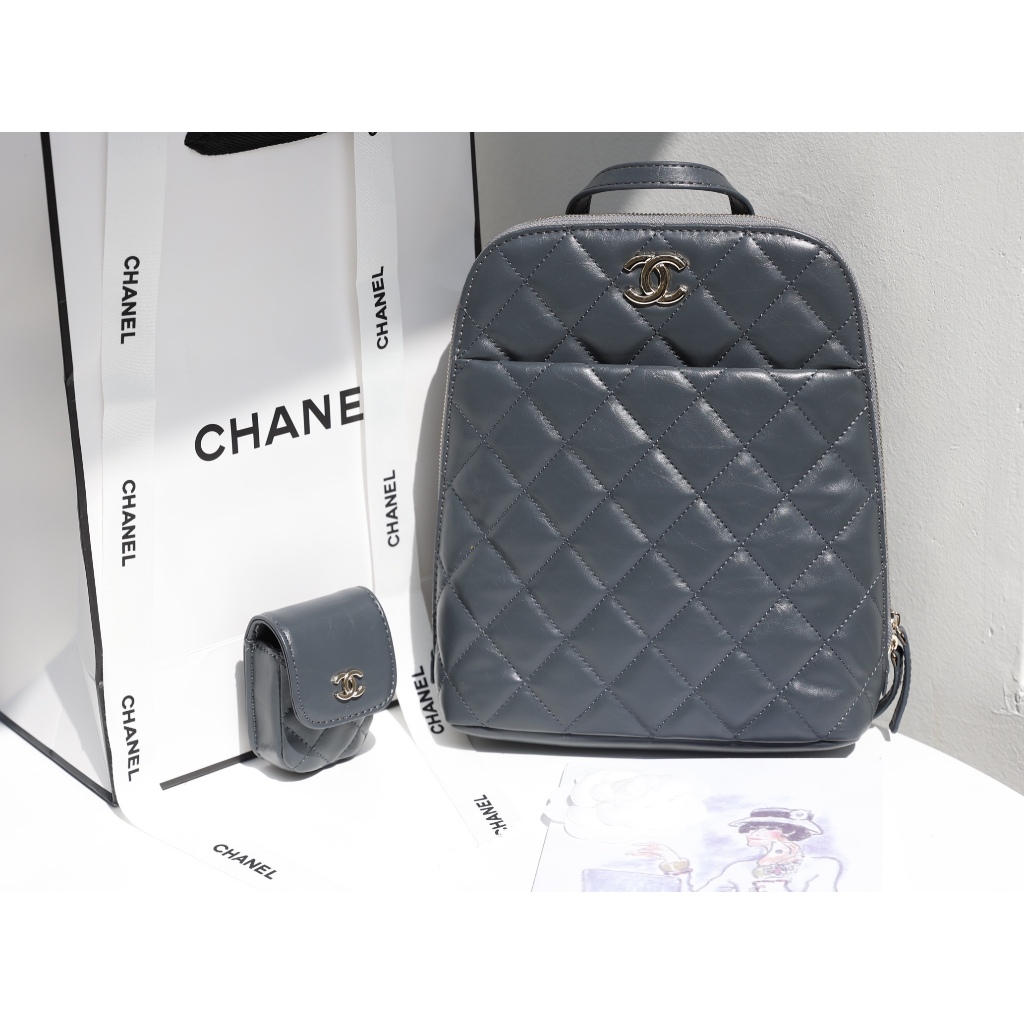 BALO CHA NEO KÈM VÍ SZ23 DA THẬT