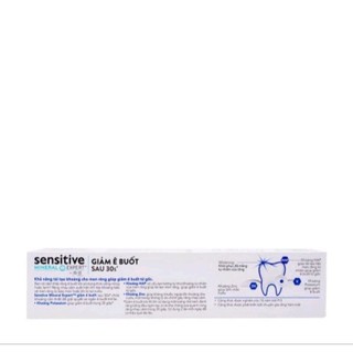 [CHÍNH HÃNG] Kem đánh răng P/S Sensitive giảm ê buốt và trắng răng (100g)