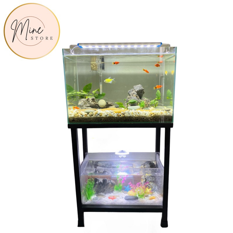 Chân bể cá 50x30 - hộp thép 2x2cm