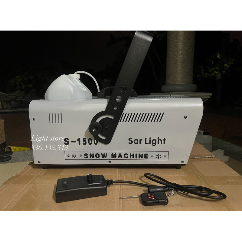 Máy tuyết; máy phun tuyết; Snow Machine