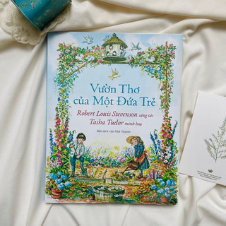 Sách- Vườn thơ của một đứa trẻ