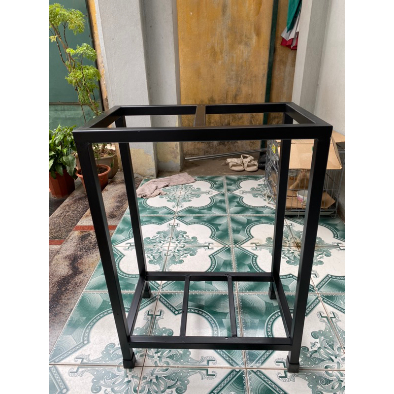 Chân hồ cá 60x30 - hộp thép 2.5x2.5cm